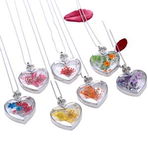 Bijoux de marque en collier inde toutes les couleurs fabricant dernière conception colliers perlés corne collier époxy pour femmes pendentif - Product Image 2