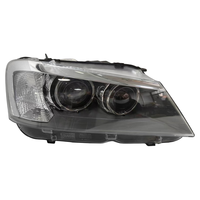 Feux avant de voiture pour BMW X3 F25 modèle 2011-2013, phares xénon HID de haute qualité, livraison directe d'usine.