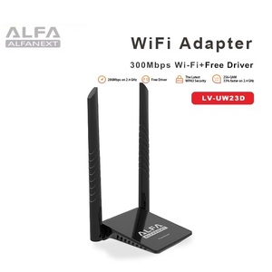 Adaptador <span class=keywords><strong>Wifi</strong></span> Inalámbrico <span class=keywords><strong>ALFA</strong></span> NEXT 300Mbps Pix-link, Dongle <span class=keywords><strong>Wifi</strong></span> USB, Controlador Gratuito, Tarjeta de Red USB3.0 - Product Image 5