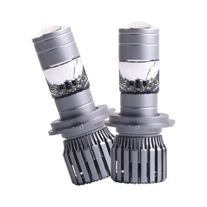 Super Mini Led Projector 6000K 12V Bi LED Headlights Projector Lens Motorcycle Head Lamp Projector - Product Image 1