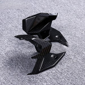 Couverture d'instrument de tableau de bord en fibre de carbone sèche 3K pour BMW F900R F900XR 2020 2023, accessoires de moto - Product Image 2