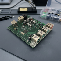 Service d'assemblage et de fabrication de prototypes de circuits imprimés personnalisés de haute qualité avec PCBA clé en main certifié ISO9001, MOQ 1 pièce