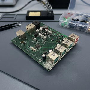 Servicio de Fabricación y Ensamblaje de Prototipos de PCB Personalizados de Alta Calidad con PCBA Llave en Mano, Certificado ISO9001, MOQ de 1 Pieza - Product Image 2