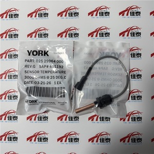 Capteur de température York 025-29964-000 Série YK/YS Compresseur refroidi par eau 3000 ohms à 25°C - Product Image 1