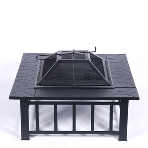 Service <span class=keywords><strong>de</strong></span> charbon <span class=keywords><strong>de</strong></span> bois pour barbecue, Table à manger <span class=keywords><strong>de</strong></span> jardin, foyer - Product Image 1