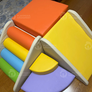 Ensemble de jeux souples de haute qualité, <span class=keywords><strong>piscine</strong></span> à balles personnalisée pour enfants, <span class=keywords><strong>piscine</strong></span> à balles colorée pour enfants, aire de jeux intérieure, fosse à balles - Product Image 5