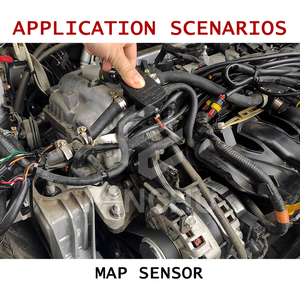 Sensore MAP ECU per Kit di Conversione Auto a GPL/CNG 4 Cilindri, Ricambio per Impianto a Gas - Product Image 2