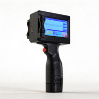 Máquina de Codificación de Control de Calidad de 12.7mm, Impresora de Soluciones de Trazabilidad con Codificación por Inyección de Tinta