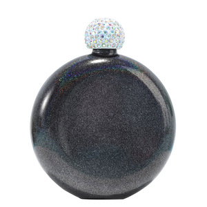 5oz 8oz Factory Wholesale Top Seller Feminine Leak-proof Round 304 Stainless Steel Hip Flask Creative Wine Pots As Gifts - Product Image 1