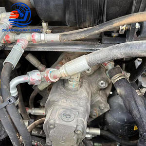 Excavatrice Volvo EW60C Excavatrice sur pneus presque neuve Mini pelle 6 tonnes Volvo Ec60 en stock à vendre - Product Image 5