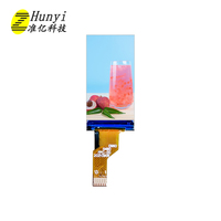0,96 Zoll 80*160 TFT LCD-Panel ST7735S Controller SPI-Schnitts telle Kleiner Bildschirm für Smart Watch Home