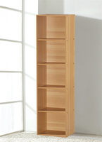 YQ Forever Bibliothèque Blanche de Haute Qualité, Étagère Moderne pour Meuble de Salon