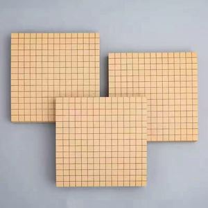 Fournitures scolaires, notes adhésives, bloc-notes en papier kraft, couleur naturelle, 3*3 pouces, auto-adhésif, 100 feuilles, matériau personnalisé, promotionnel - Product Image 2