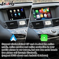 Lsailt OEM شاشة ترقية سيارة ل Infiniti Q70 Q60 مع EX FX Nissan Navigation ، أندرويد تلقائي