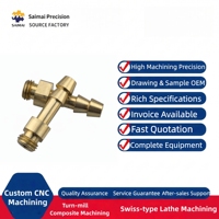 Servicio de Mecanizado CNC de Precisión Personalizado a Bajo Costo, Torneado CNC de Metal y Latón, Fresado de Cobre, Piezas de Acero Inoxidable, CNC Personalizado