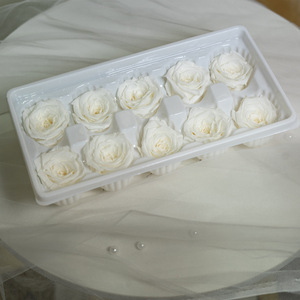 Yunnan fatto a mano conservato testa di rosa grado B 1.18-1,57 in san valentino decorazione da sposa tocco naturale fiore eterno per regalo - Product Image 3