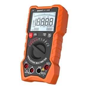 Multimètre numérique Zoyi Insulation ZT-1000R 5 chiffres 1000V CC 60A CA avec mesure de température - Product Image 1