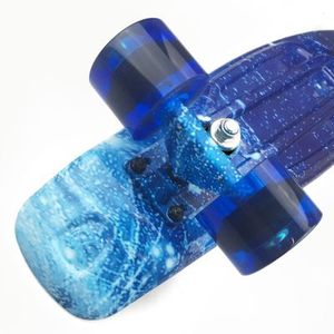 <span class=keywords><strong>Planche</strong></span> à roulettes Drift Starry <span class=keywords><strong>Fish</strong></span> 22 pouces, <span class=keywords><strong>planche</strong></span> longue avec roues en PU, kit de <span class=keywords><strong>planche</strong></span> à roulettes <span class=keywords><strong>pour</strong></span> débutants, enfants, extérieur - Product Image 4