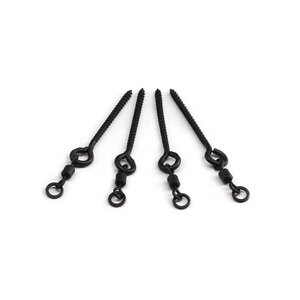Pivot à vis d'appât pivotant à grande vitesse pour <span class=keywords><strong>la</strong></span> pêche à <span class=keywords><strong>la</strong></span> carpe avec ensemble de matériel de terminal de maïs Pop-Up Boilie-Accessoires SnapsSwivels - Product Image 2