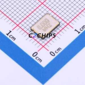 7050 6M 20PF 20PPM Crystal (Passive) SMD7050-4P Crystal Oscillator 6MHz 20ppm 20pF 30ppm - Product Image 1