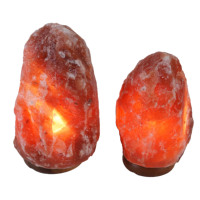 Lampe de roche de sel de l'Himalaya 2025 Grande lampe de sel de l'Himalaya Lampe de sel artisanale en vente maintenant