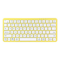 Keyboard Nirkabel Ultra Tipis Mini Ringan Dual-mode Scissor Numerik Ergonomis Ambidextrous 78-Tombol USB-C XArchitecture