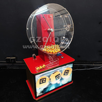 Machine à tirage au sort par mécanisme pour machine de jeu de loto avec TV J500V