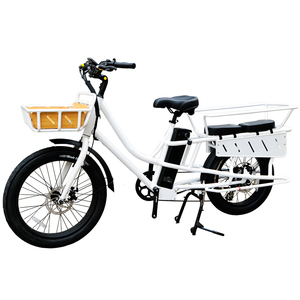 Factory High Quality Rear Children Seat <b>Ebike</b> 48V 500W Lithium Battery 200kg Aluminum <b>Frame</b> Multi-function - Product Image 2