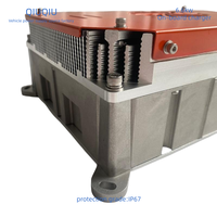 Chargeur embarqué 6,6 kW 144 V 44 A 312 V 20 A pour batterie Li-ion LiFePO4 96S pour camion, chariot élévateur, voiture
