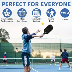 <span class=keywords><strong>Raquette</strong></span> de <span class=keywords><strong>pickleball</strong></span> en fibre de carbone T700 la plus vendue, durable et de qualité supérieure, épaisseur 16 mm, thermoformée Toray - Product Image 6