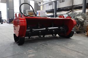 Broyeur à tambour pour chargeuse compacte forestière : Outil de réhabilitation de terrains vierges et de défrichement innovant - Product Image 5