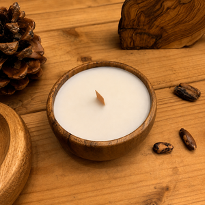 AIKUN Handmade Coconut Shell Scented <b>Candle</b> Natural Soy Wax Eco Friendly Aromatherapy <b>Candle</b> for Home Spa Decor - Product Image 1
