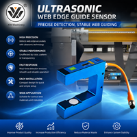 Sensor Pemandu Web Sensor Ultrasonik Sensor Fotoelektrik untuk Sistem Pemandu Web Kertas Film Produsen Cina