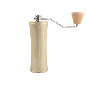 Molinillo de café manual con muelas ajustables, diseño minimalista, molinillo de cerámica portátil, máquina para moler café para acampar - Product Image 1
