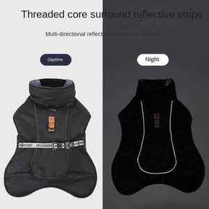 יצרן מקור skynuo יצרן מקור שיפוע כלב חורף עמיד למים בגדים חמים חיצונית בגדי חיות מחמד חמים הסיטונאי - Product Image 4