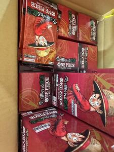 Nuove <span class=keywords><strong>Carte</strong></span> TCG One Piece OP13 2025 Edizione Giapponese Tema Tre Fratelli Terzo Anniversario Buste Sigillate Prevendita - Product Image 6