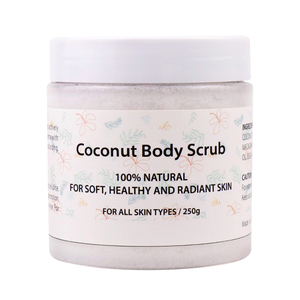 OEM Nhãn Hiệu Riêng Cocon Body Scrub 100% Tự Nhiên Cho Mềm Khỏe Mạnh Rạng Rỡ Da Loại Bỏ Tế Bào Chết Độc Tố Ô Nhiễm Bụi Bẩn - Product Image 2