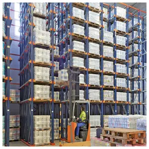 Factory Customized Durable Metal Shelf Multi Level Warehouse Drive In Racks