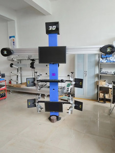 Alat kalibrasi Penyelaras roda 3D populer penyeimbang roda ekonomis untuk lokakarya ban - Product Image 2