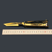 Épée modèle LT Shadow Edge 22 cm, nouvelle arrivée, Delta Force, épée en alliage de zinc