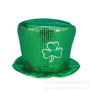 Sombrero de fiesta de cumpleaños de Halloween de Irlanda, accesorio de Cosplay, conjunto de sombrero alto a rayas rojas y blancas para mujeres, grupo de edad, niños, escena informal - Product Image 4