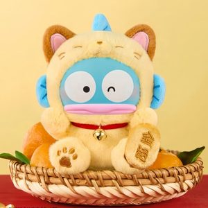 <span class=keywords><strong>Serie</strong></span> Originale di Peluche Portachiavi Sanrio con Personaggi Lucky Cat, Blind Box con Figure in Vinile Pop Anime Cartoon - Product Image 5