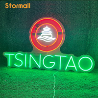 Enseigne néon personnalisée pour magasin, enseigne publicitaire extérieure, enseignes en acrylique, décoration de magasin, signalétique lumineuse LED pour commerce