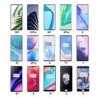 Écran LCD pour OnePlus One Plus X 3 3T 5 5T 6 6T 7 7T 8 Plus 8T Pro 5G Uw 9 9R 9E 9Rt 10 10T 10R, écran de téléphone portable