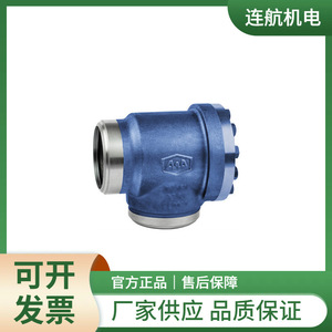 วาล์วกันกลับ Awa 883 แบบควบคุมด้วยมือ สำหรับอุณหภูมิปกติ ใช้ในอุตสาหกรรมเคมี - Product Image 3