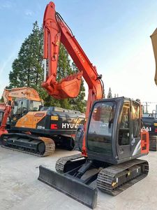 Miniexcavadora Usada Hitachi Zaxis 60 Fabricada en Corea del Sur, 6 Toneladas, Zx60-5, Motor Yanmar, Bomba Kawasaki, Certificación EPA y CE, para Agricultura - Product Image 2