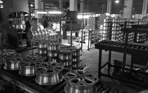 Jantes hors route 4*4 jantes en aluminium noires pour Ford Maverick Ranger F150 Super Duty Tremor GMC <span class=keywords><strong>Hummer</strong></span> EV ram - Product Image 5