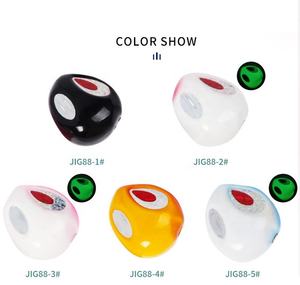 Kabura 60g80g100g120g150g200g Madai Tête de gabarit ronde Coulant lent Curseur de plomb Vivaneau Inchiku Saltwater Jigging - Product Image 3