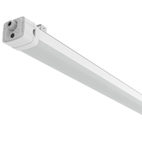 Plafonnier LED mural étanche IP66 de 1,2 m (4 pi) 20 W pour supermarché, certifié SAA CE RoHS, faisceau de 120 degrés