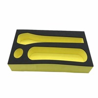 Insert en mousse EVA antichoc - Emballage personnalisé pour bouteilles de vin, doublure de protection pour vin blanc/rouge/champagne/whisky